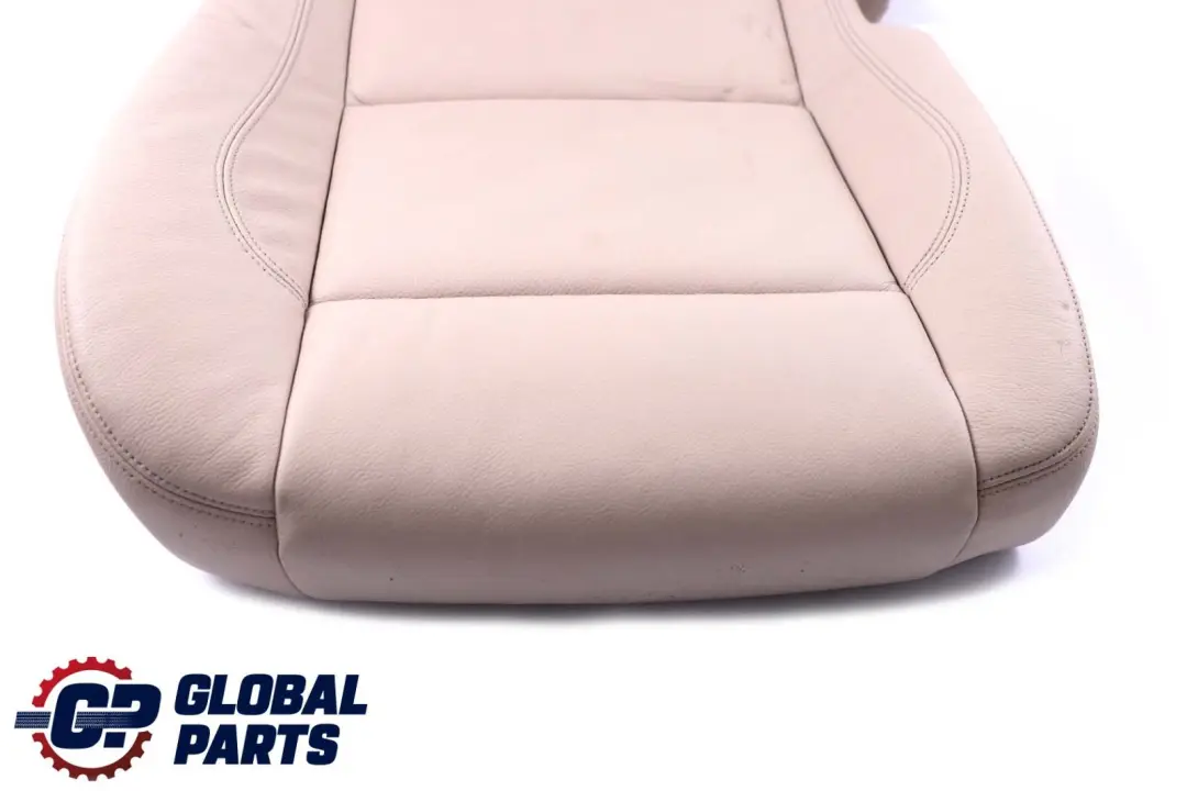 BMW X6 Series E71 Heated Rear Seat Right O/S Cover Leather Nevada Oyster