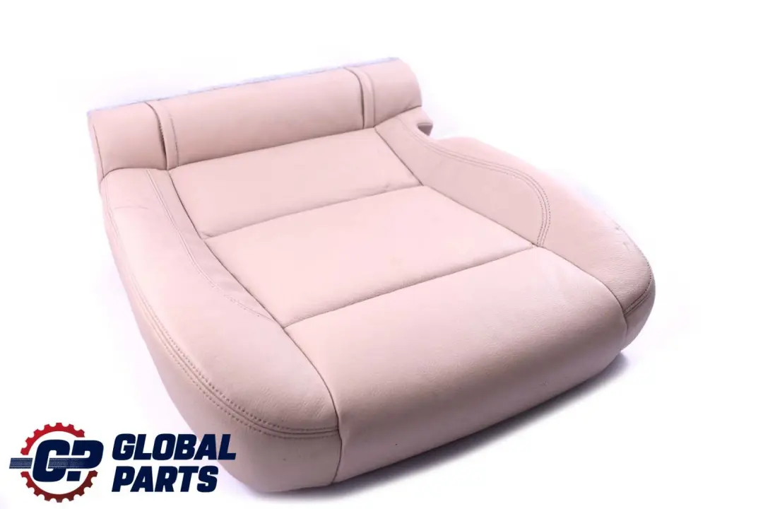 BMW X6 Series E71 Heated Rear Seat Right O/S Cover Leather Nevada Oyster
