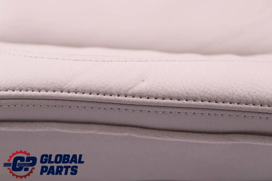 BMW X6 Series E71 Heated Rear Seat Right O/S Cover Leather Nevada Oyster