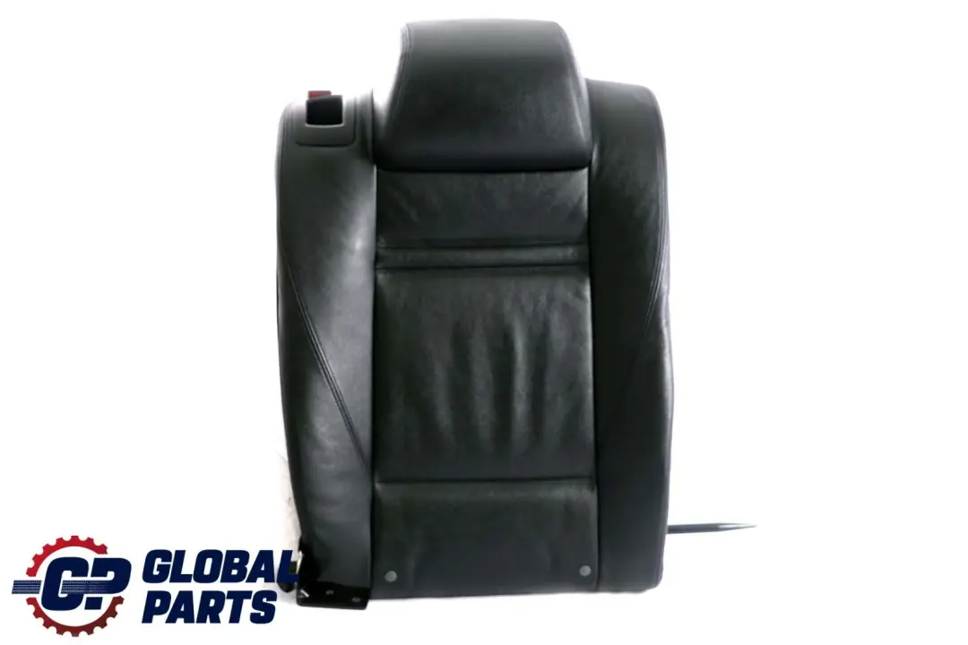 BMW X6 Series E71 Black Leather Rear Right Seat O/S Backrest Cover 9141273