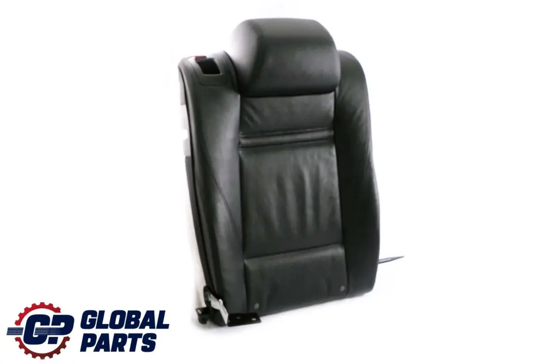 BMW X6 E71 Cuero Negro Asiento Trasero Derecho O/S Funda Respaldo 9141273