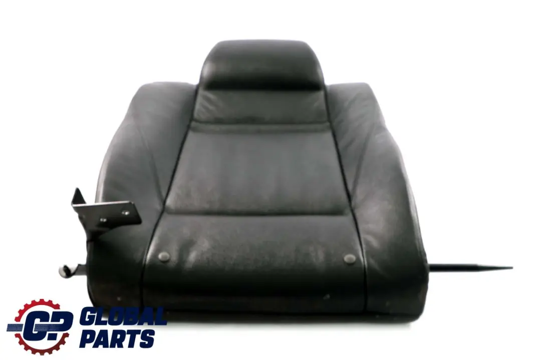 BMW X6 E71 Cuero Negro Asiento Trasero Derecho O/S Funda Respaldo 9141273