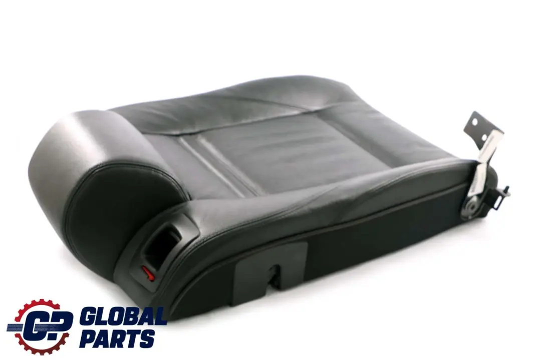 BMW X6 E71 Cuero Negro Asiento Trasero Derecho O/S Funda Respaldo 9141273