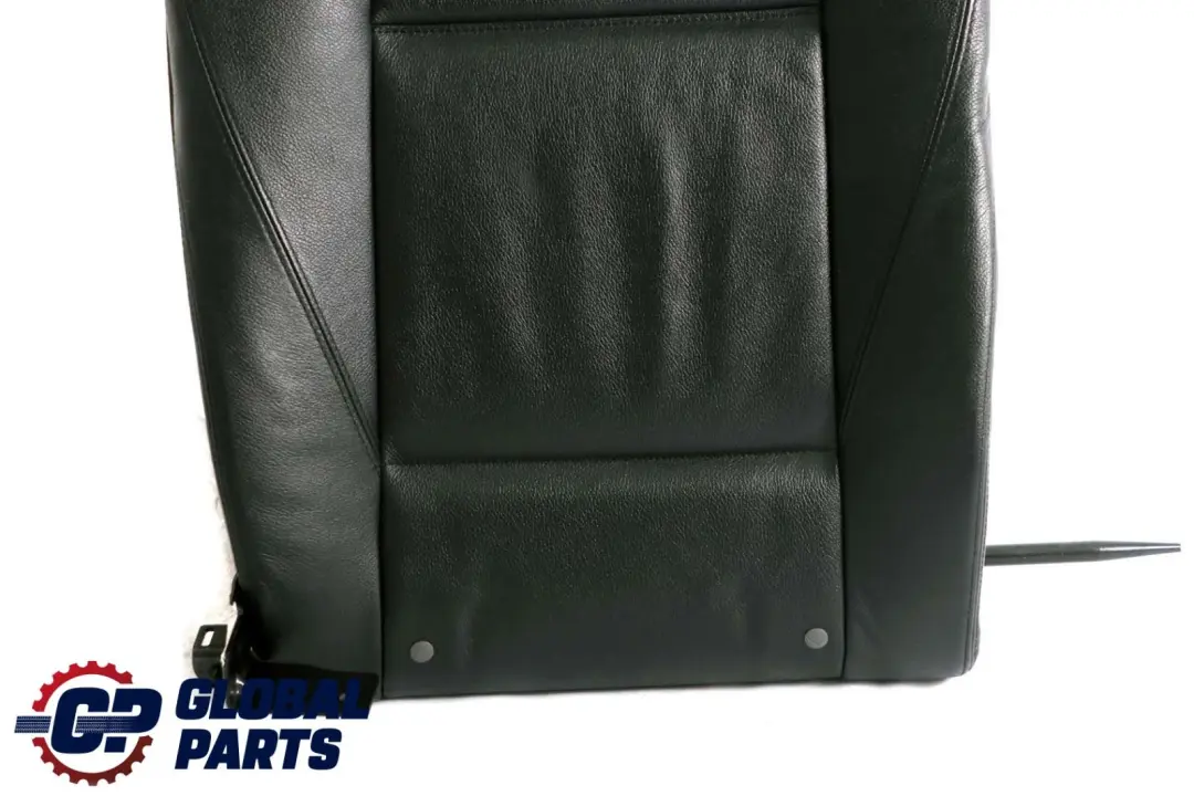 BMW X6 E71 Cuero Negro Asiento Trasero Derecho O/S Funda Respaldo 9141273