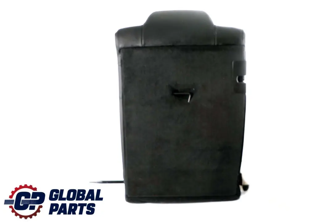 BMW X6 E71 Cuero Negro Asiento Trasero Derecho O/S Funda Respaldo 9141273