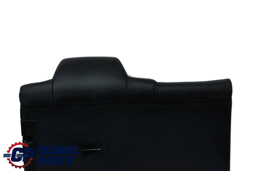 BMW X6 Series E71 Rear Seat Left N/S Backrest Armrest Black Leather Nevada