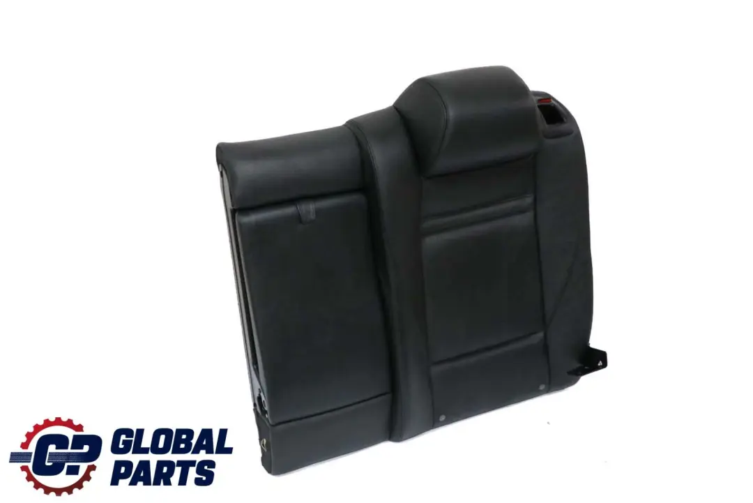 BMW X6 Series E71 Rear Seat Left N/S Backrest Armrest Black Leather Nevada