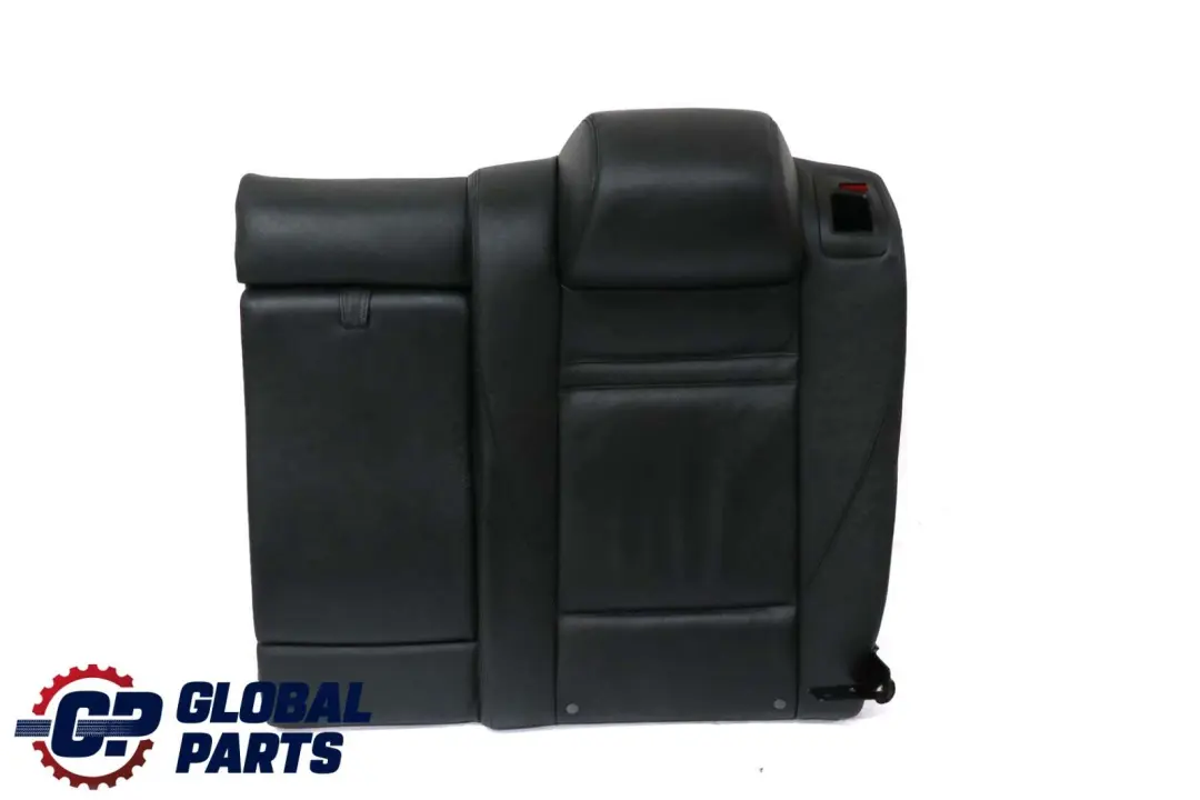 BMW X6 Series E71 Rear Seat Left N/S Backrest Armrest Black Leather Nevada