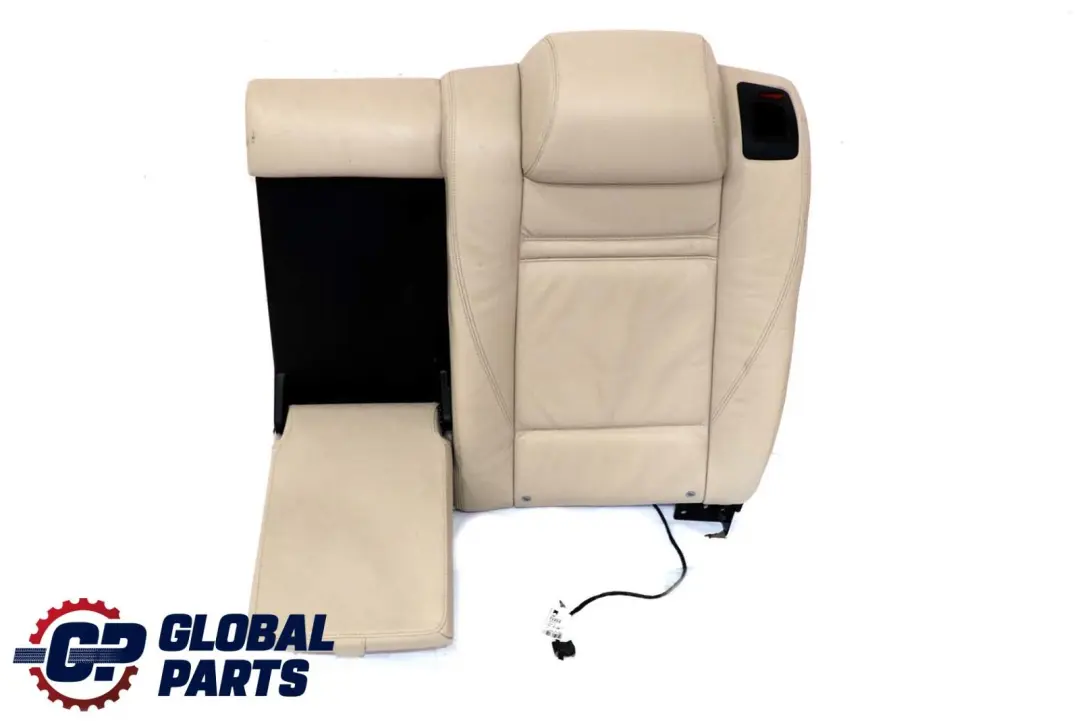 BMW X6 E71 Heated Rear Seat Left N/S Backrest Armrest Leather Nevada Oyster