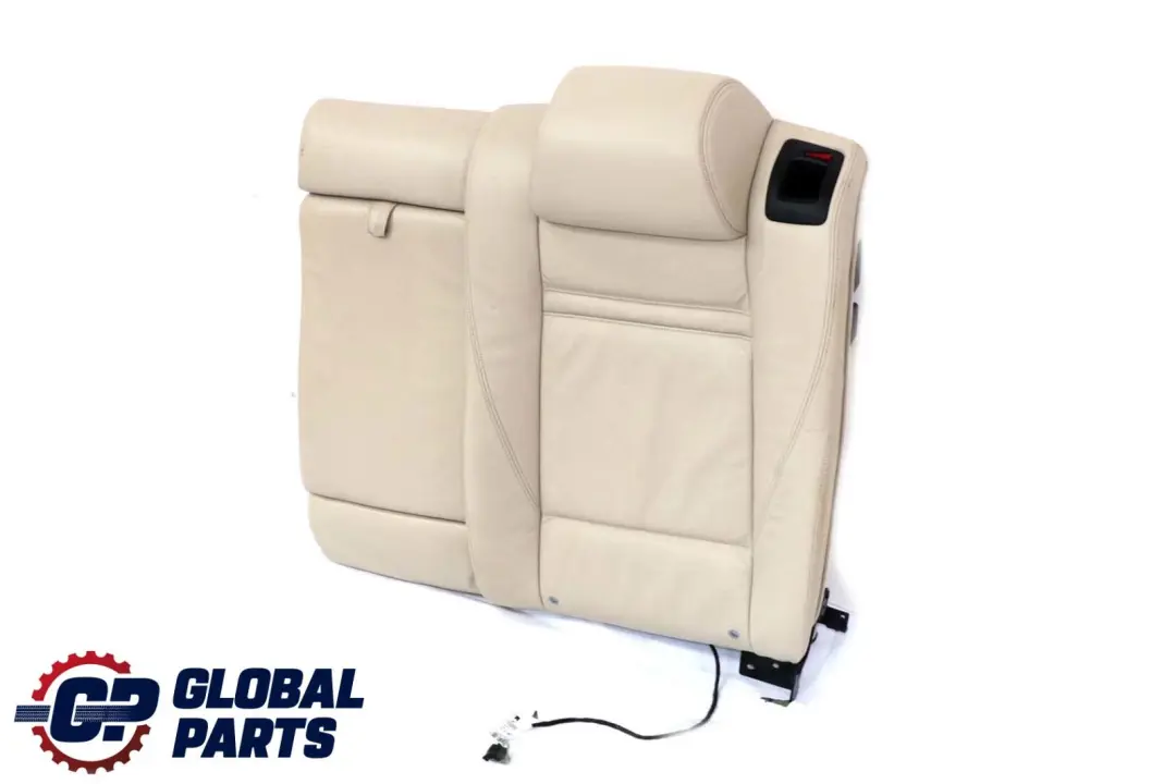 BMW X6 E71 Heated Rear Seat Left N/S Backrest Armrest Leather Nevada Oyster