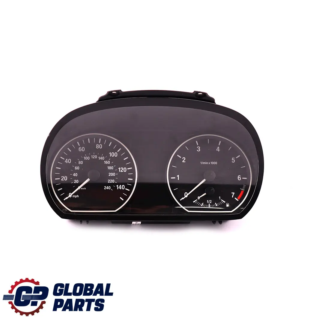 BMW 1 Series E81 E82 E87 Petrol Instrument Cluster Speedo Clocks Manual 9141469