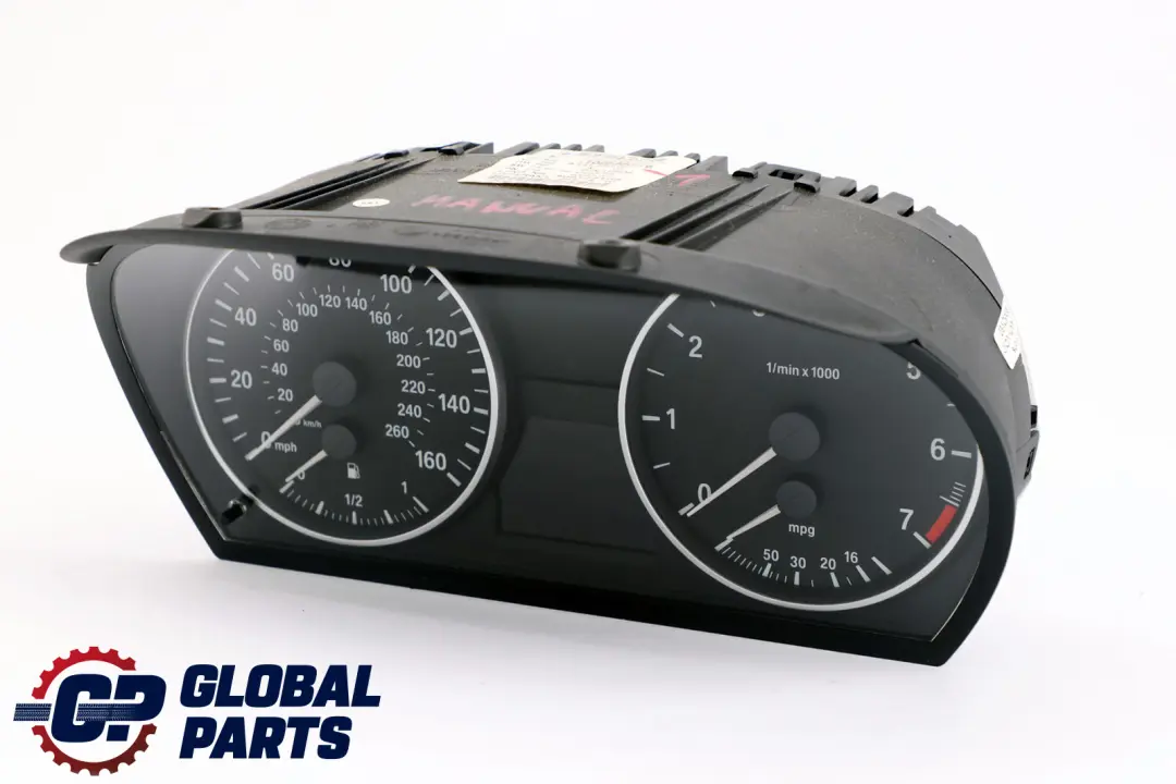 BMW 3 Series E90 E91 Petrol Instrument Cluster Speedo Clocks Manual 6983480