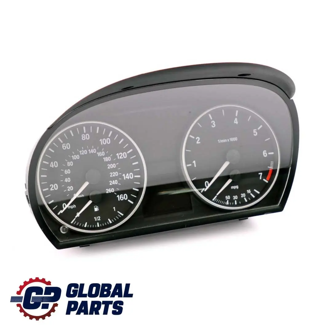 BMW 3 Series E90 E91 Petrol Instrument Cluster Speedo Clocks Automatic 6983480