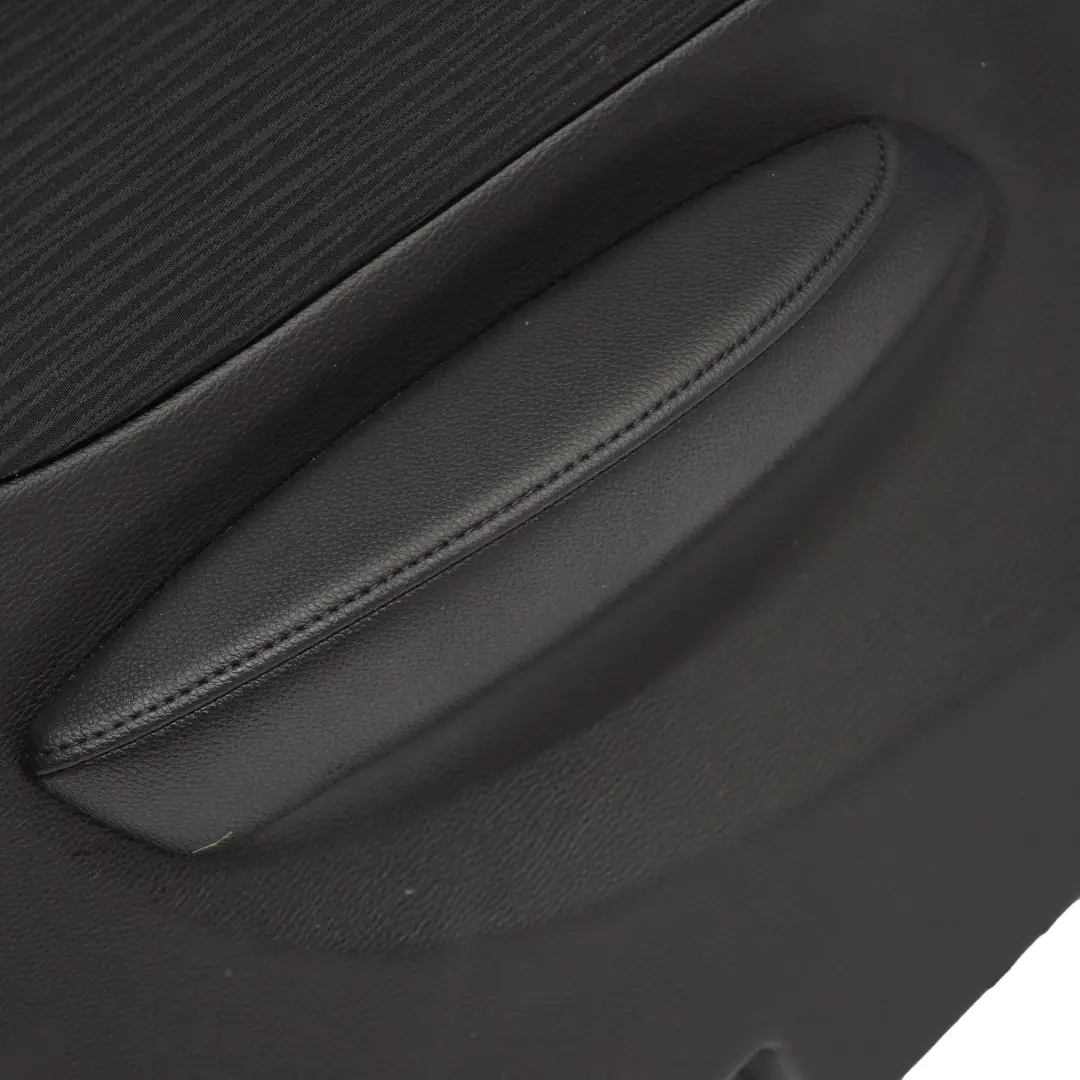 BMW 1 E88 Cabrio Door Card Rear Left N/S Trim Panel Cloth Elektra Anthracite