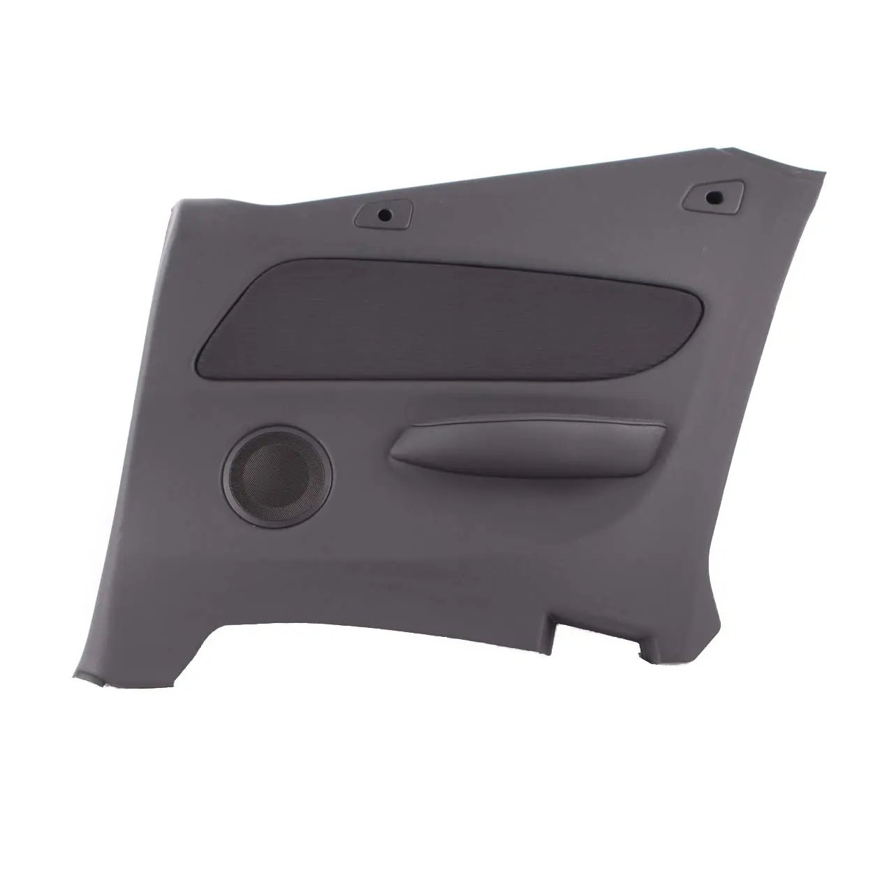 BMW E88 Rear Right O/S Trim Panel Door Card Cloth Elektra Anthracite 9141522