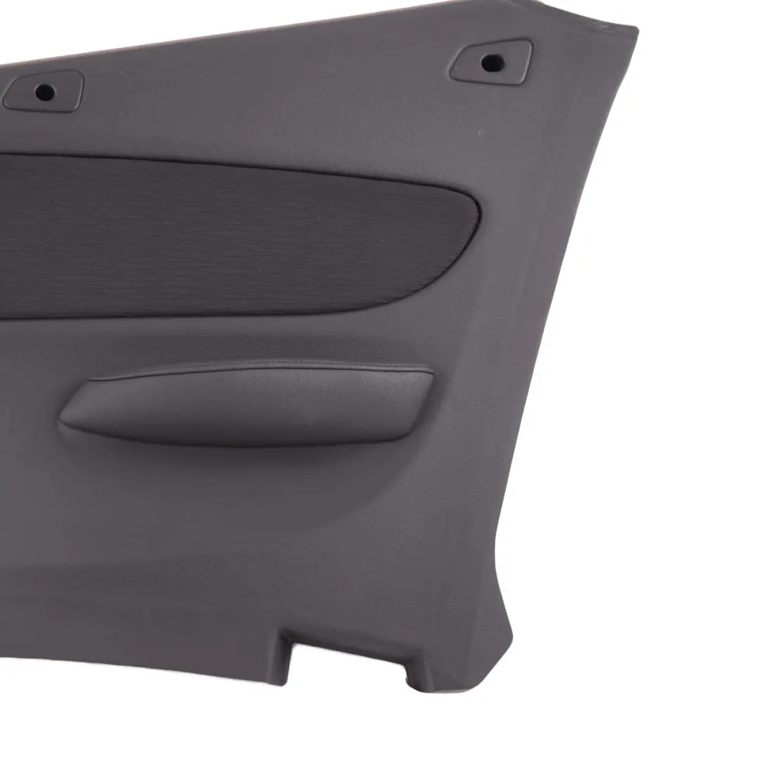 BMW E88 Rear Right O/S Trim Panel Door Card Cloth Elektra Anthracite 9141522