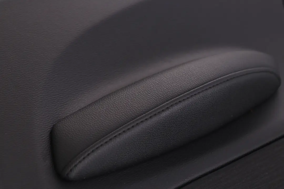 BMW 1 Series E88 Rear Right O/S Trim Panel Door Card Cloth Elektra Anthracite