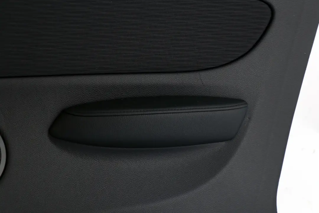 BMW 1 Series E88 Rear Right O/S Trim Panel Door Card Cloth Elektra Anthracite
