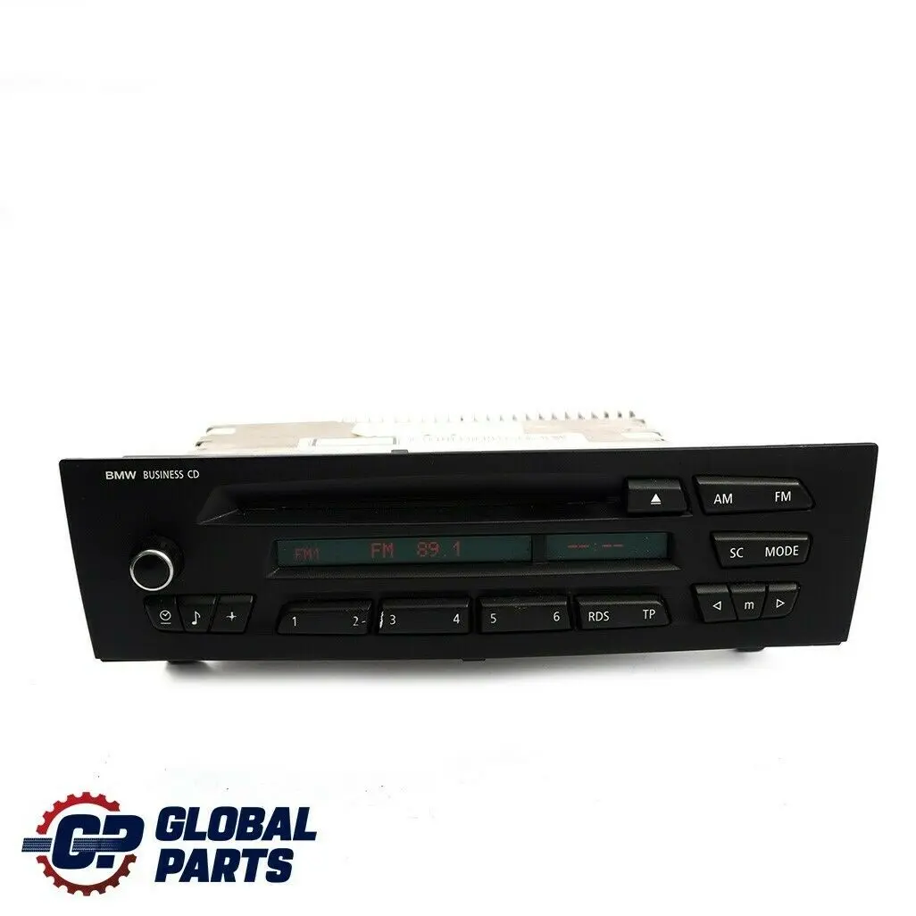 BMW E81 E87 E90 E91 1 RadioBMW Business CD Player 9141682