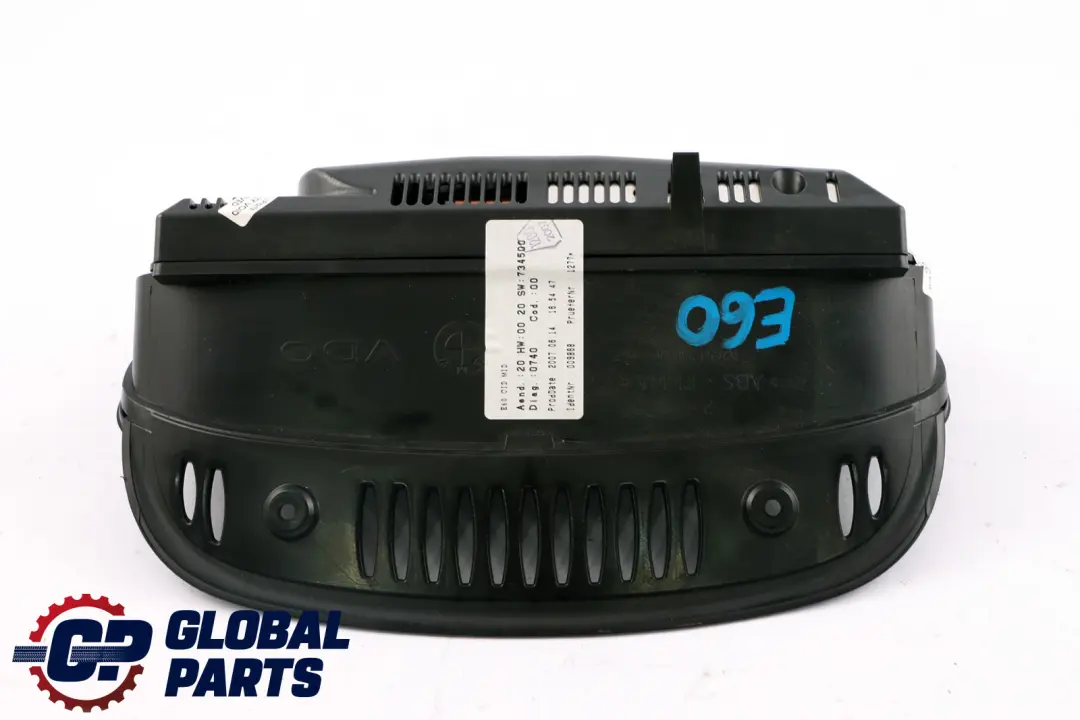 BMW E60 E63 Navegacion a Bordo Pantalla Monitor 6,5" 9141807