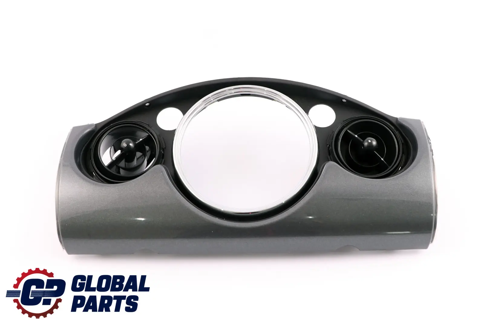 BMW Mini R50 R52 R53 Dashboard Panel Trim Strip Cover Anthracite Silver 9141918