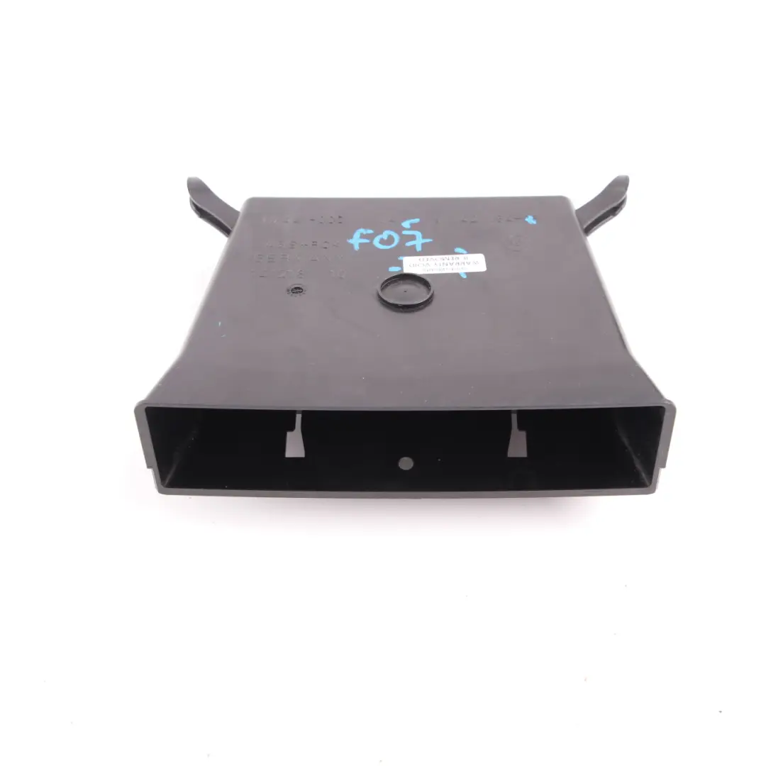 BMW F07 GT Storing Partition Rear Centre Console Cover Trim Tray 9142154