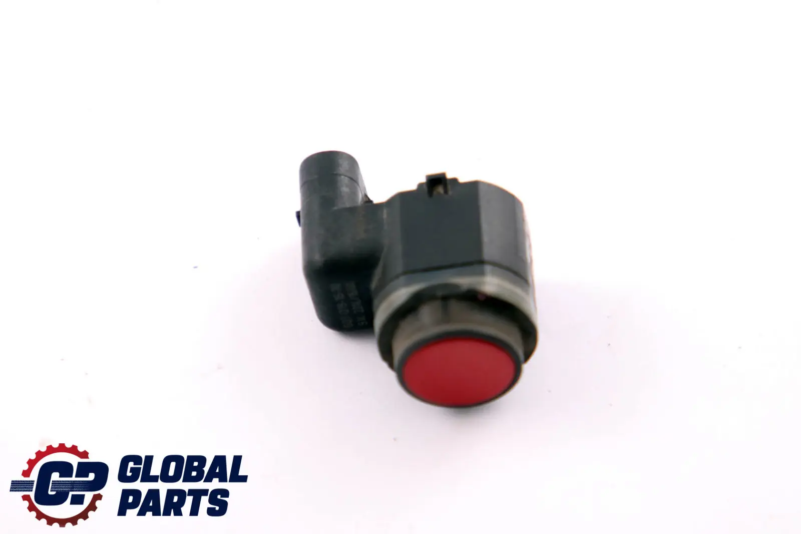 BMW E83 LCI Sensor de aparcamiento trasero ultrasónico Karmesinrot A61 9142214