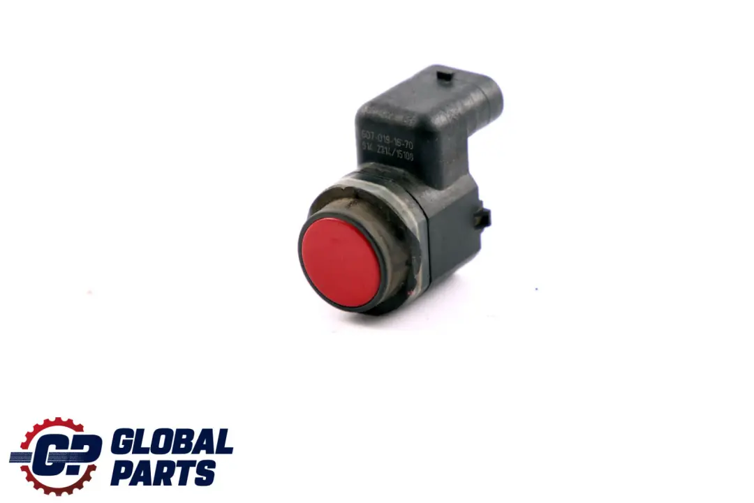 BMW E83 LCI Sensor de aparcamiento trasero ultrasónico Karmesinrot A61 9142214