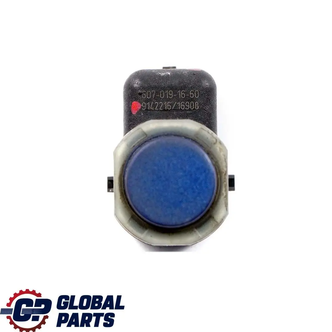 BMW X3 E83 LCI PDC Sensor Aparcamiento Trasero Ultrasónico Montegoblau Azul A51