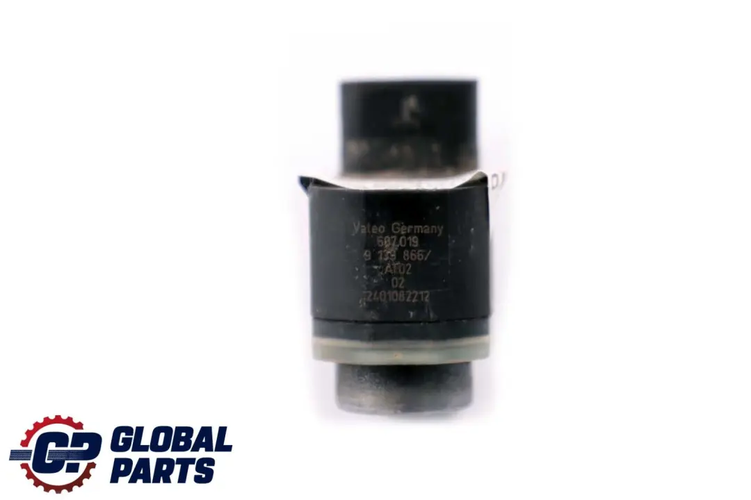 BMW X3 E83 LCI PDC Sensor Ultrasónico De Aparcamiento Gris Plata 9142218 9139866