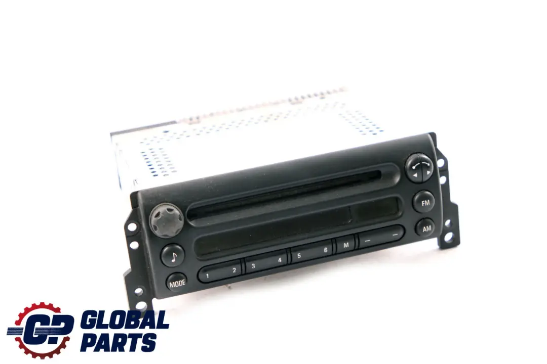 BMW Mini Cooper One R50 R52 R53 Radio Boost CD Player Unit Head 9142414