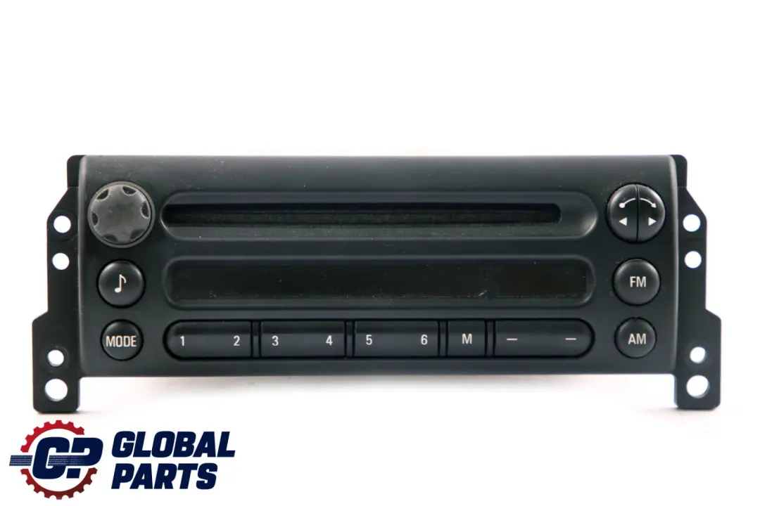 BMW Mini Cooper One R50 R52 R53 Radio Boost CD Player Unit Head 9142414