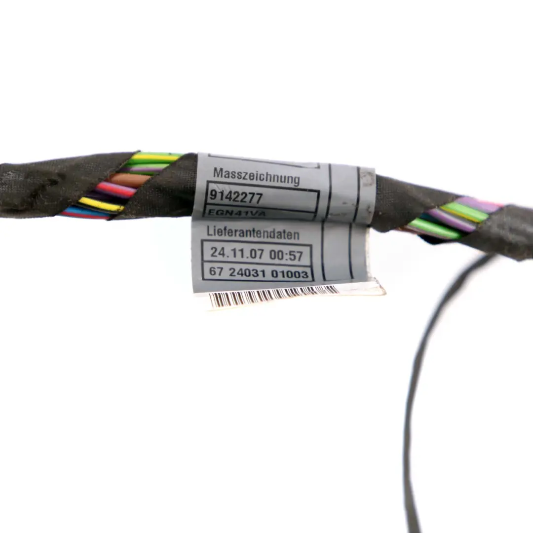 BMW 6 Series E63 Driver Side Seat Wiring Loom Electric Harness 9142453
