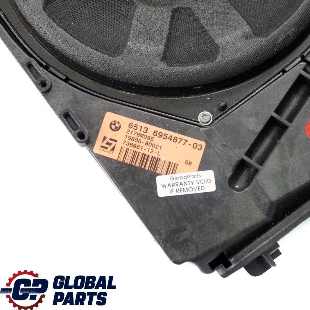 BMW 1 3 E87 E90 Central Bass Hifi-System Professional Logic 7 L7 Izquierda