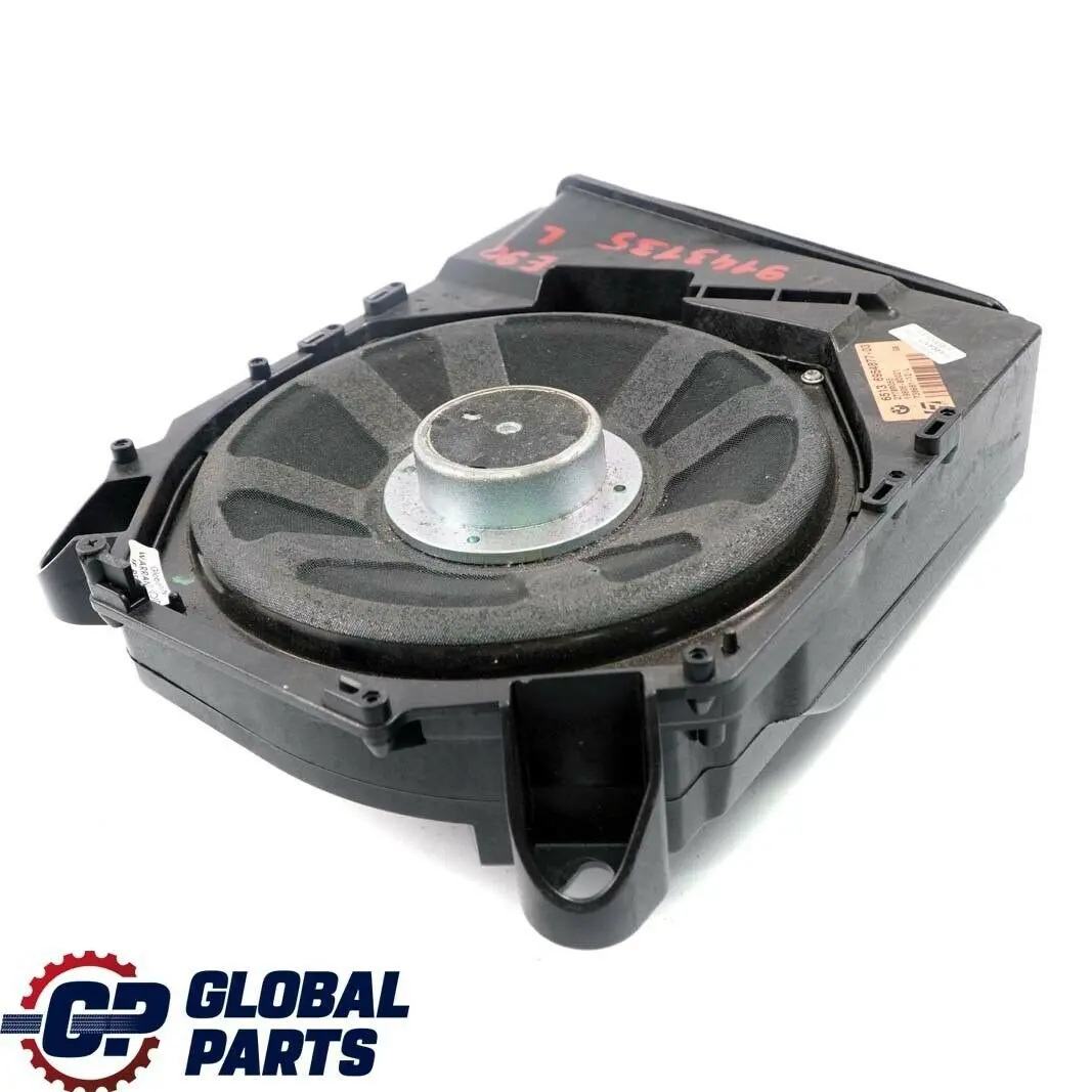 BMW 1 3 E87 E90 Central Bass Hifi-System Professional Logic 7 L7 Izquierda