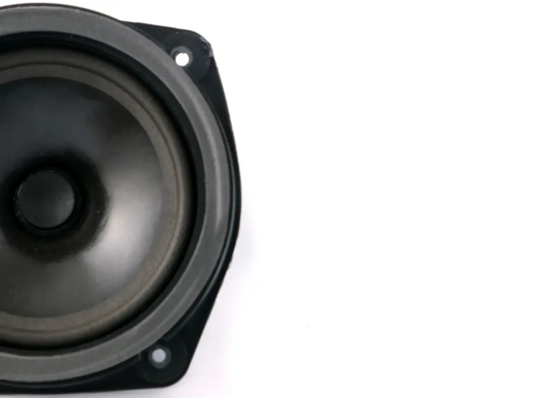 Mini Cooper R52 R57 LCI Haut-Parleur Arriere Stereo Systeme 9143272