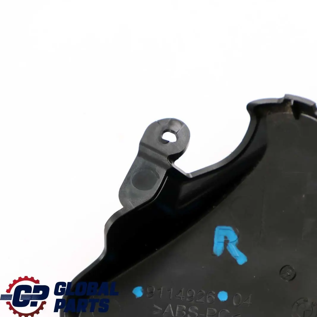 BMW E93 Cabrio Tapizado Interior Asiento Delantero Derecho Negro 9114926