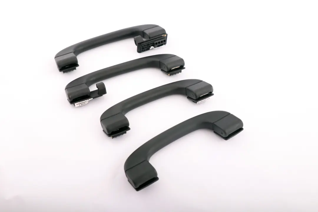 BMW 3 5 Series E60 E61 E84 E90 E91 E92 Roof Interior Grab Handle Black Set