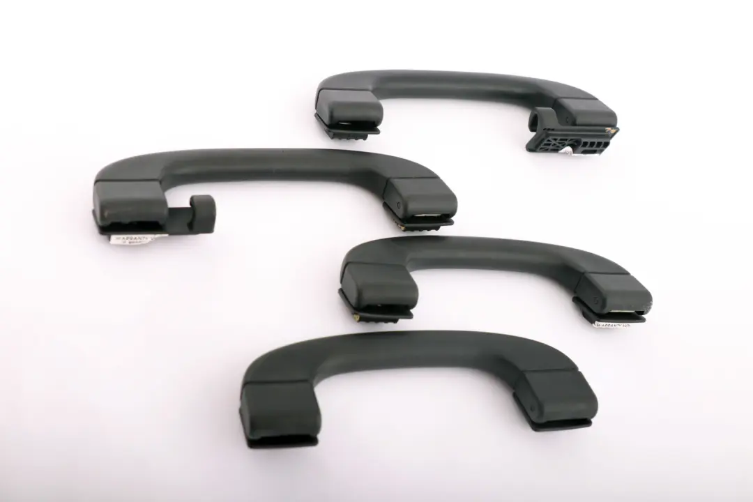 BMW 3 5 Series E60 E61 E84 E90 E91 E92 Roof Interior Grab Handle Black Set