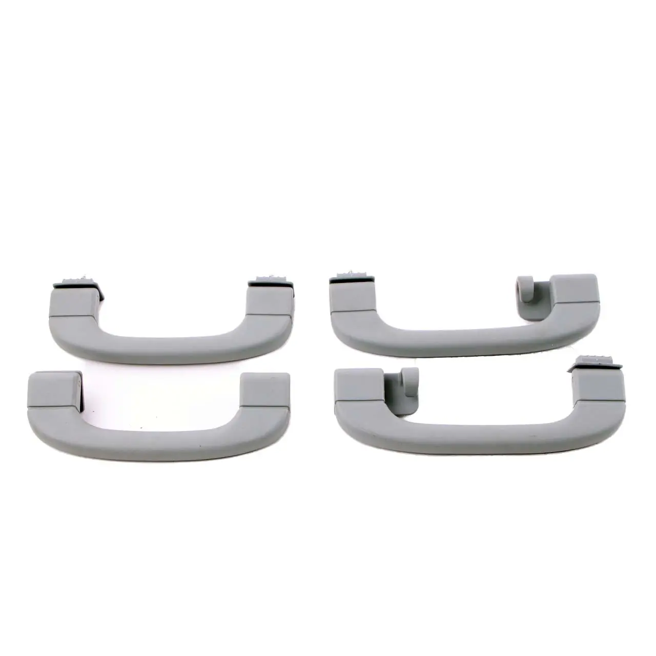 Roof Handle BMW E87 E81 E82 Grab Front Rear Headlining Alaska Grey O/N/S Set