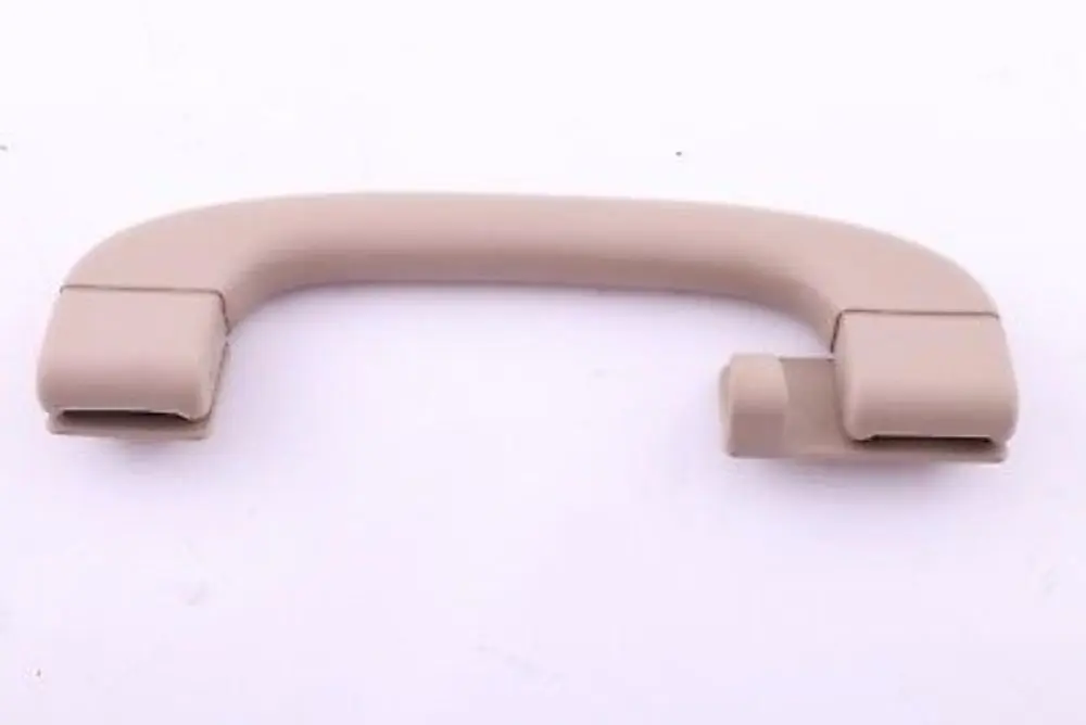 BMW 5 Series E60 E61 LCI Rear Interior Left Grab Handle N/S Creambeige Beige