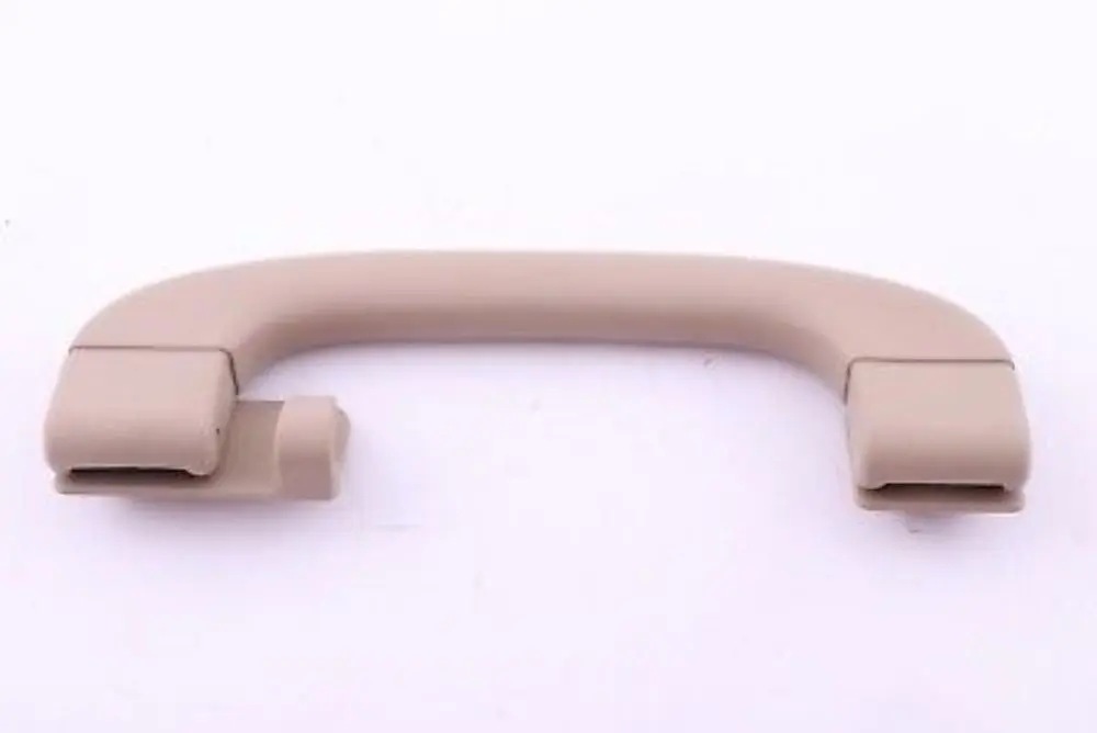 BMW 5 Series E60 E61 LCI Rear Interior Right Grab Handle O/S Creambeige Beige