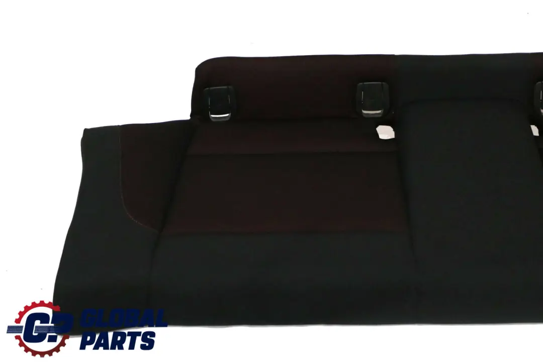 BMW 1 Series E81 E82 Cloth Interior Rear Seat Bench Couch Network Cranberry Red