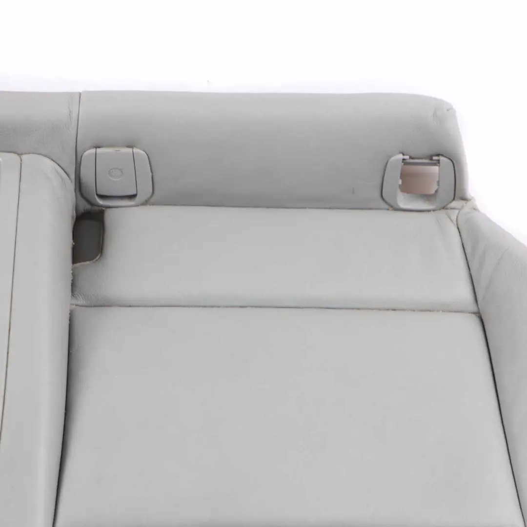 Rear Seat BMW E81 E82 Leather Interior Bench Couch Cover Boston Grey