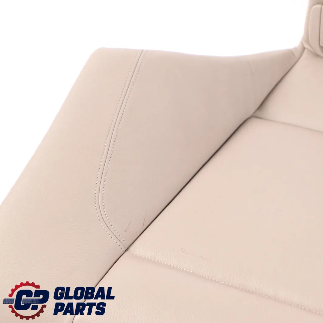 BMW 1 Series E81 E82 Leather Interior Rear Seat Bench Couch Cover Boston Beige