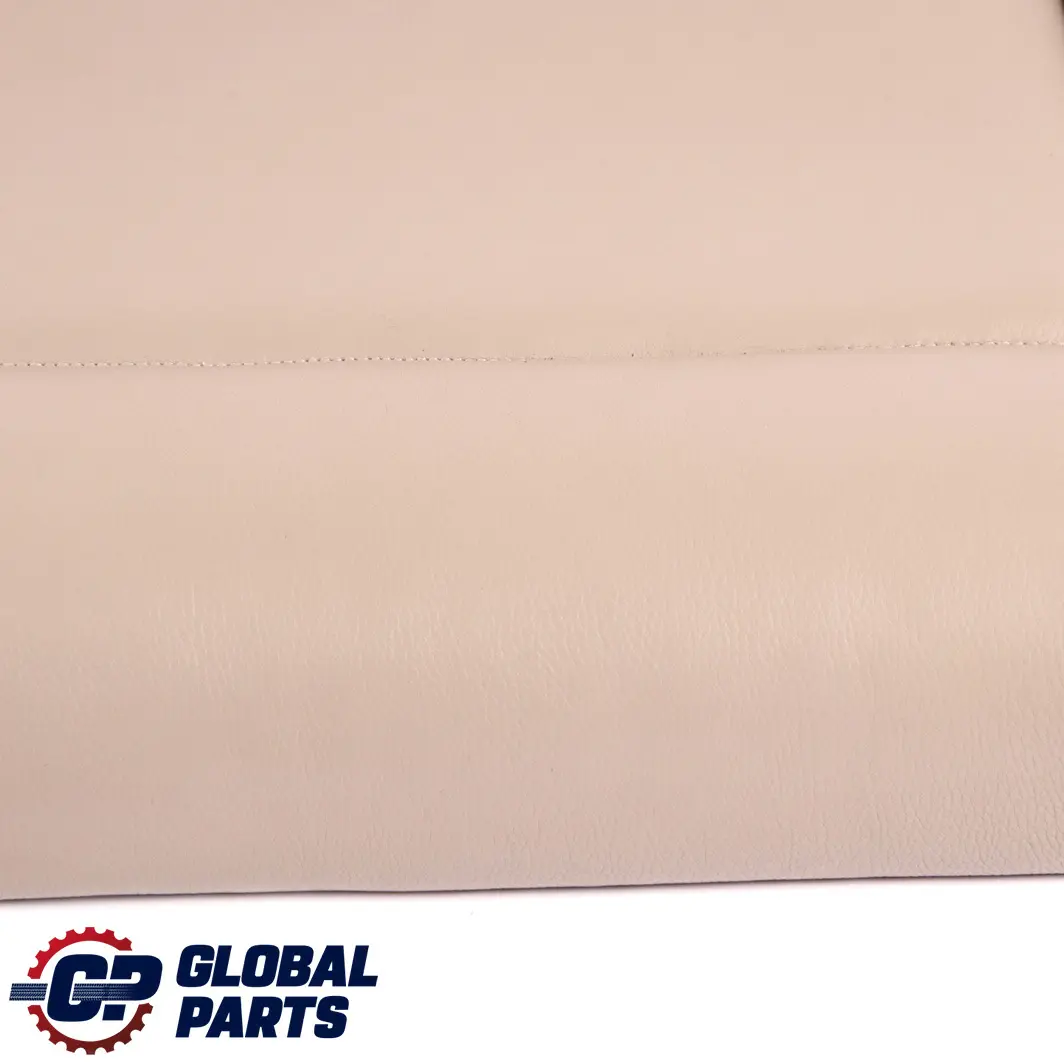 BMW 1 Series E81 E82 Leather Interior Rear Seat Bench Couch Cover Boston Beige