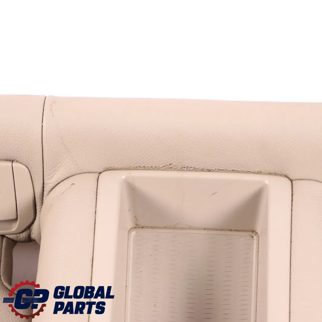 BMW 1 Series E81 E82 Leather Interior Rear Seat Bench Couch Cover Boston Beige