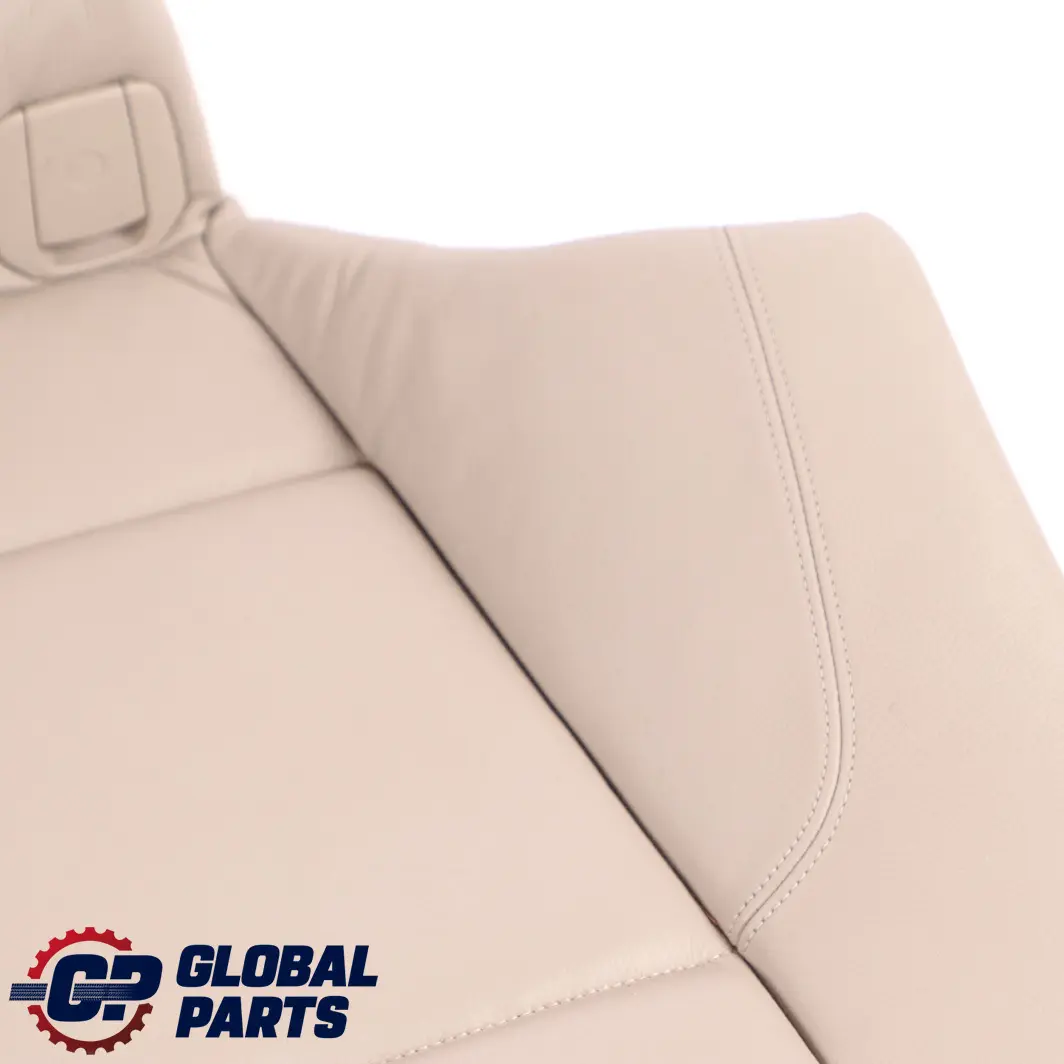 BMW 1 Series E81 E82 Leather Interior Rear Seat Bench Couch Cover Boston Beige