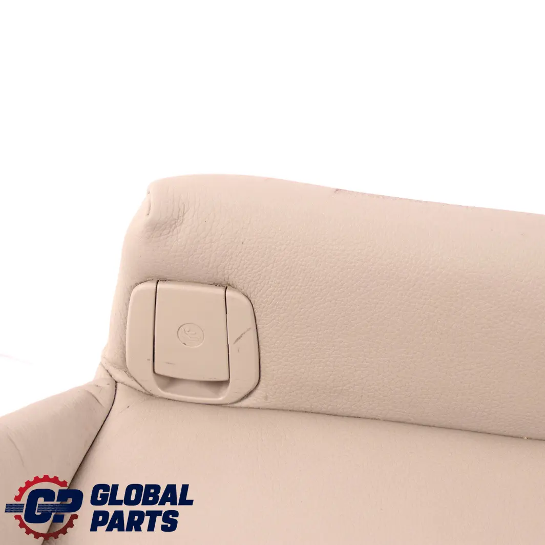 BMW 1 Series E81 E82 Leather Interior Rear Seat Bench Couch Cover Boston Beige