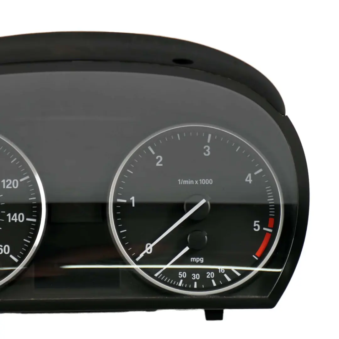 BMW 3 X1 E84 E90 E91 E92 Diesel Instrument Cluster Speedo Clocks Manual 9143822